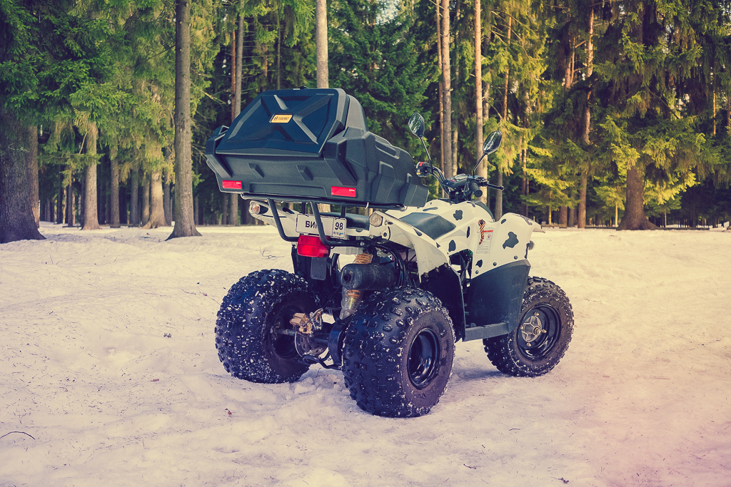 картинка Кофр для ATV OUTLAW 110-150 EFI