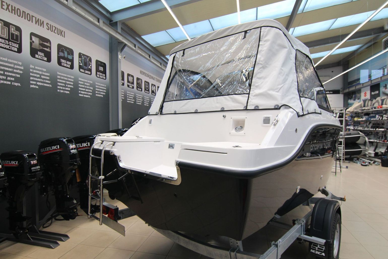 картинка Катер Феникс 510 BR