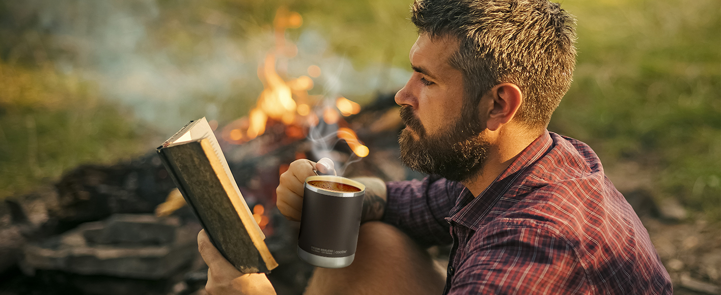 картинка Термокружка ULTIMATE, 360 мл, черная