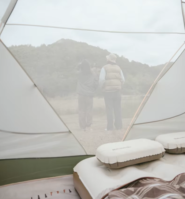 картинка Палатка Naturehike KOTA 4, 4-местная, алюминиевый каркас, олива