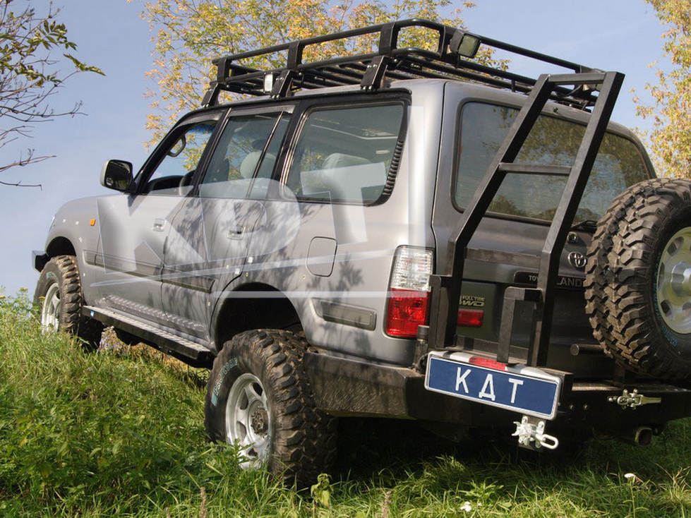 картинка Пороги силовые Toyota Land Cruiser 80