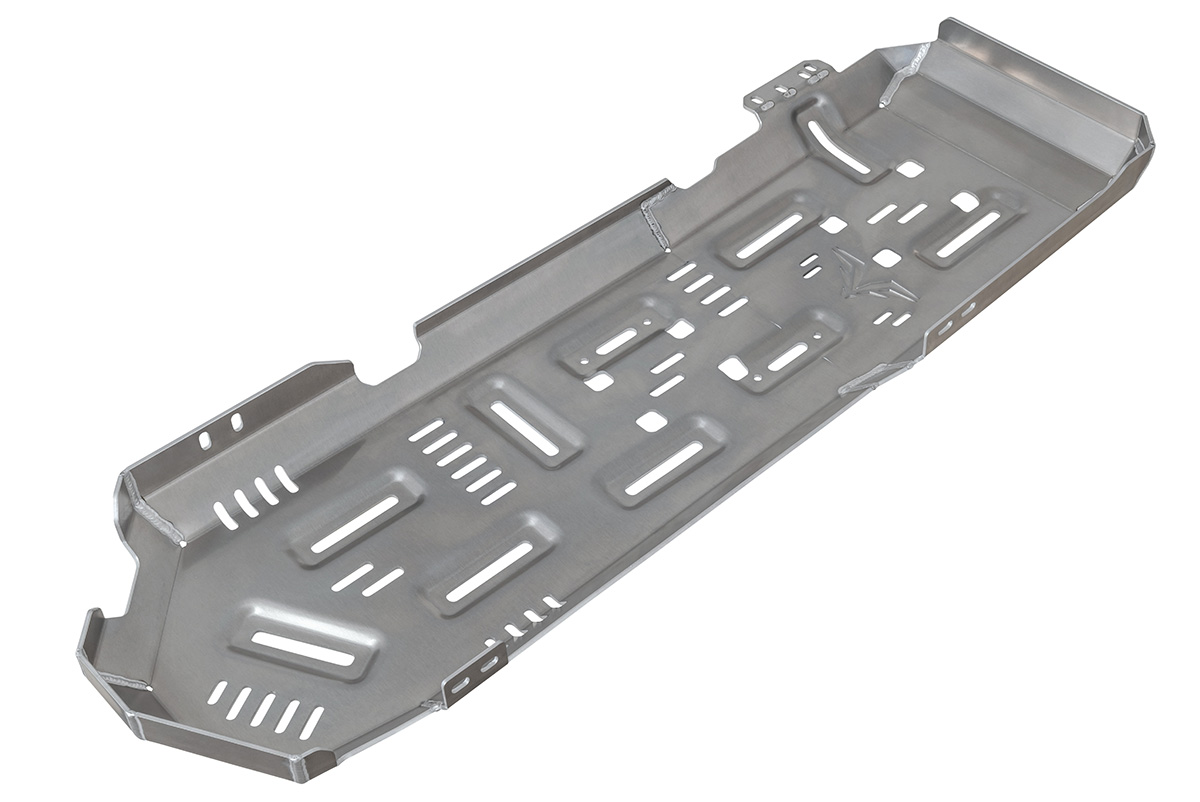 картинка Защита топливного бака TANK 400 2.0T (2024+), алюминий, 8 мм
