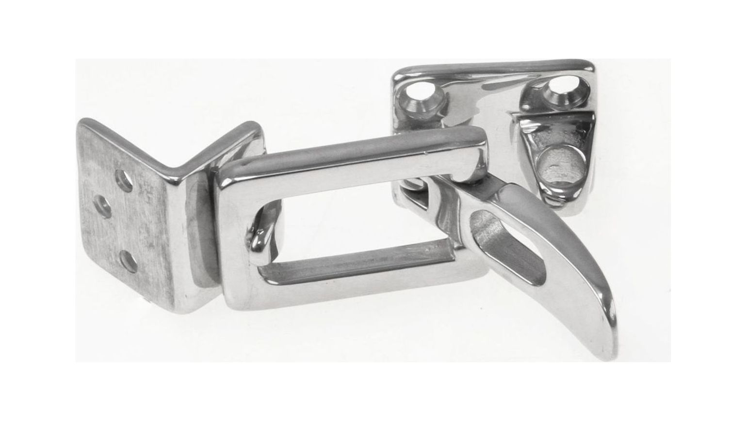 картинка Защелка иллюминатора угловая нержавеющая