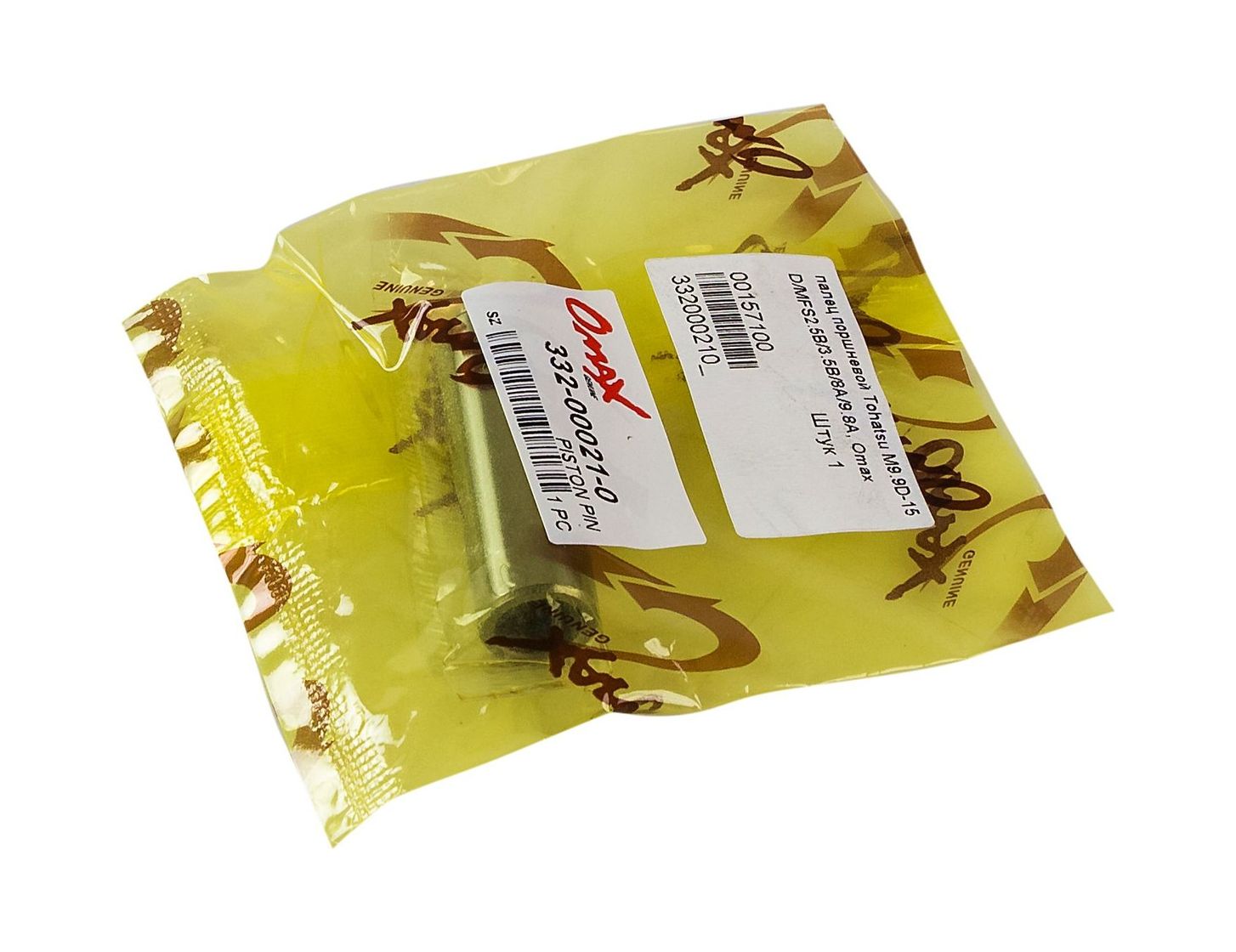 картинка Палец поршневой Tohatsu/Mercury 9.9-15, Omax