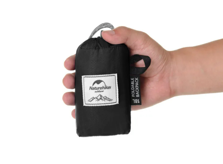 картинка Рюкзак Naturehike 18L, черный