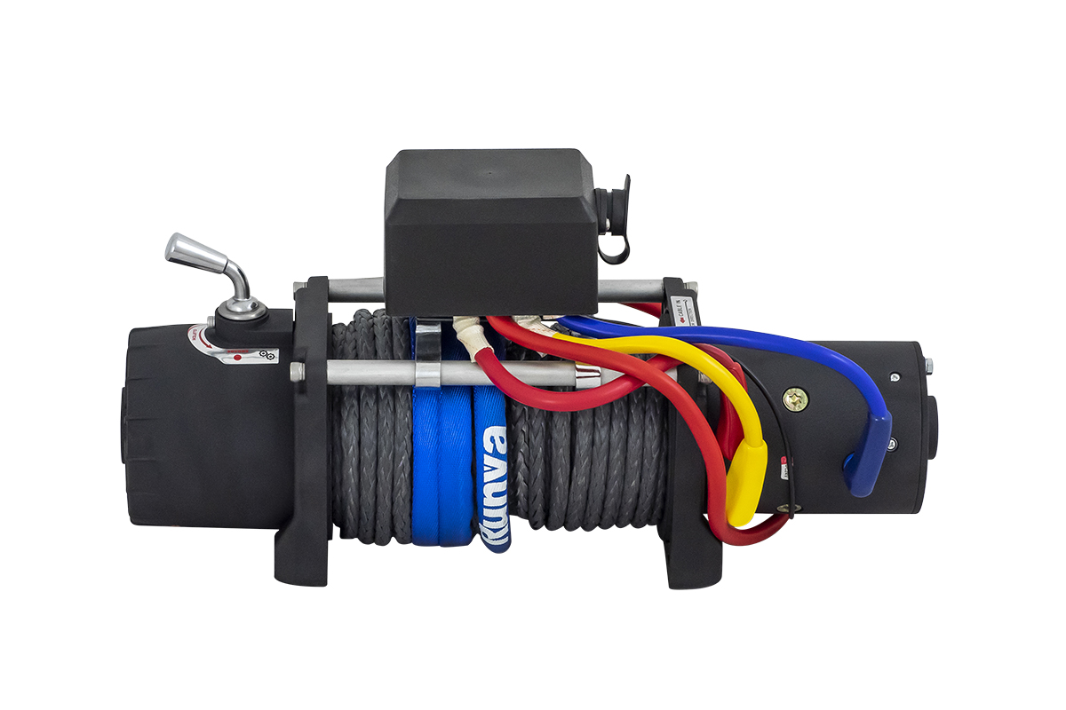 картинка Лебедка Runva 9500 lbs 4350 кг синтетика EWX9500SR