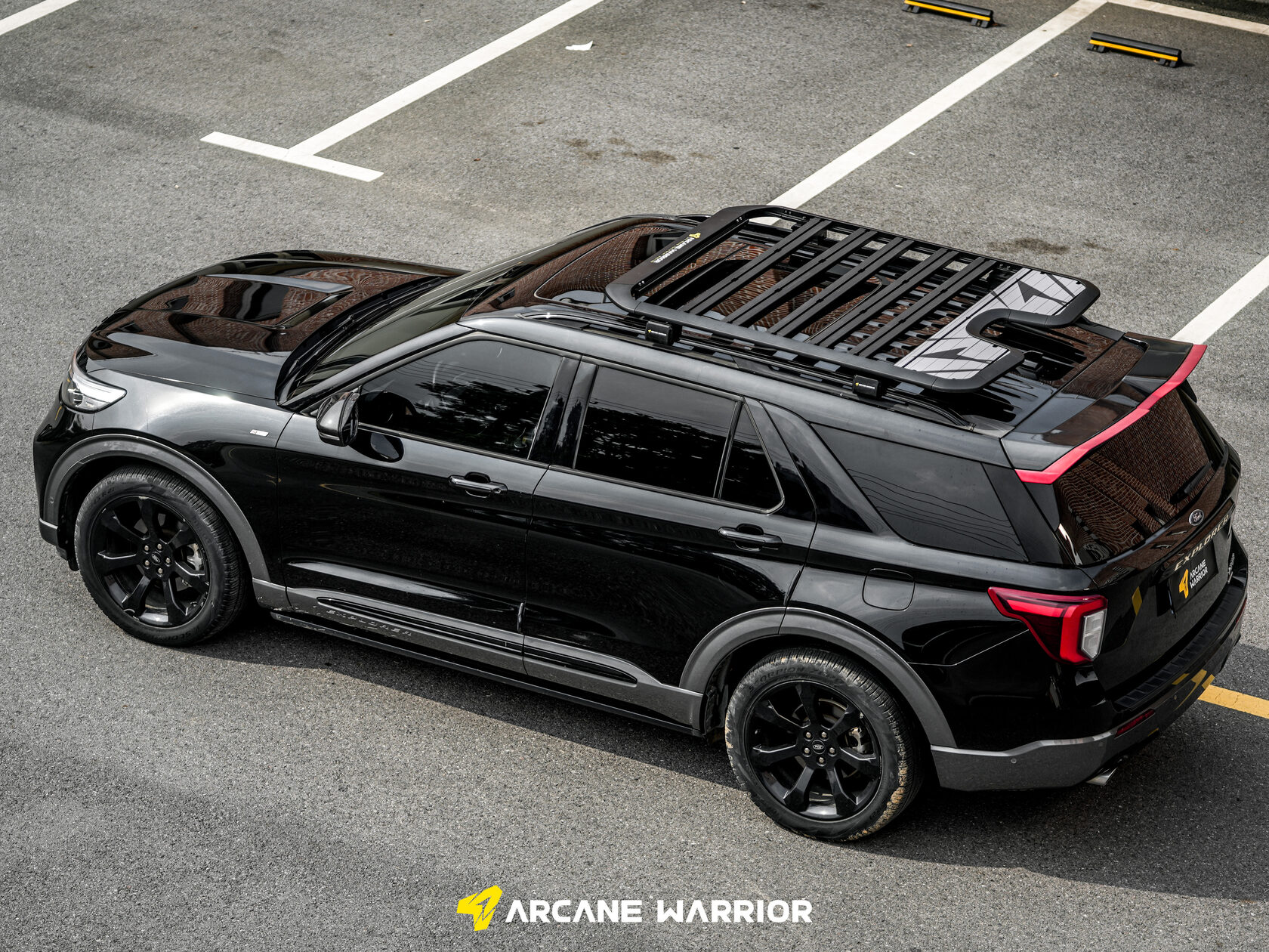 Багажник экспедиционный STORM для Ford Explorer (2020-2023)