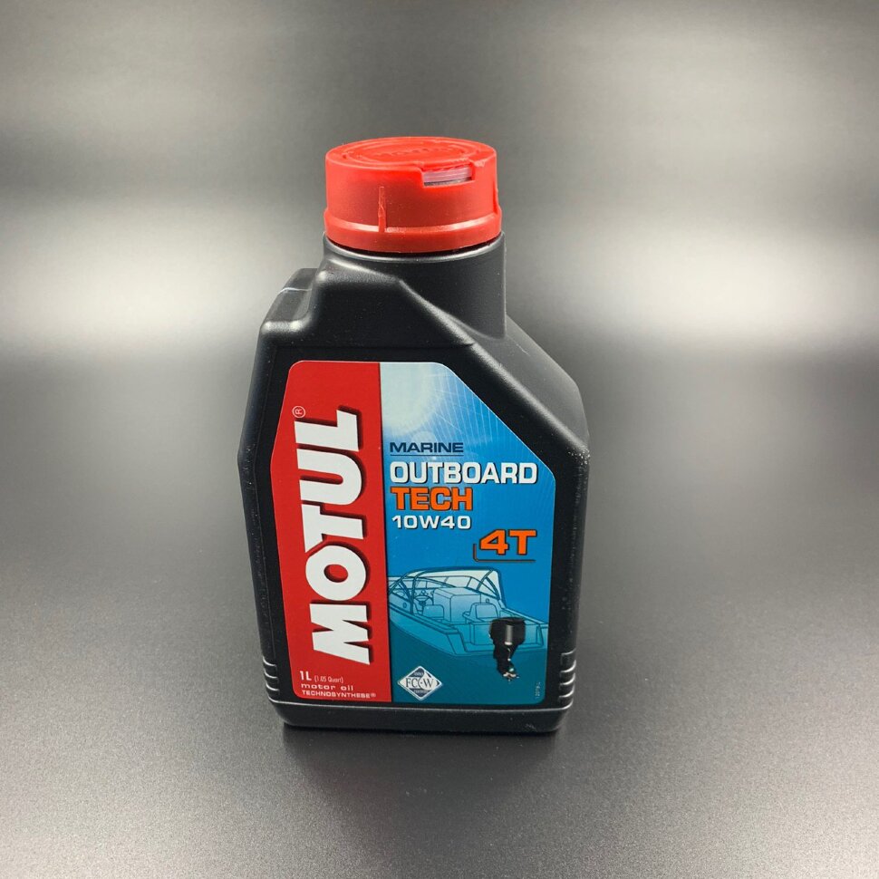 картинка Масло Motul Outboard TECH (10w-40) (4х тактное) (1л)