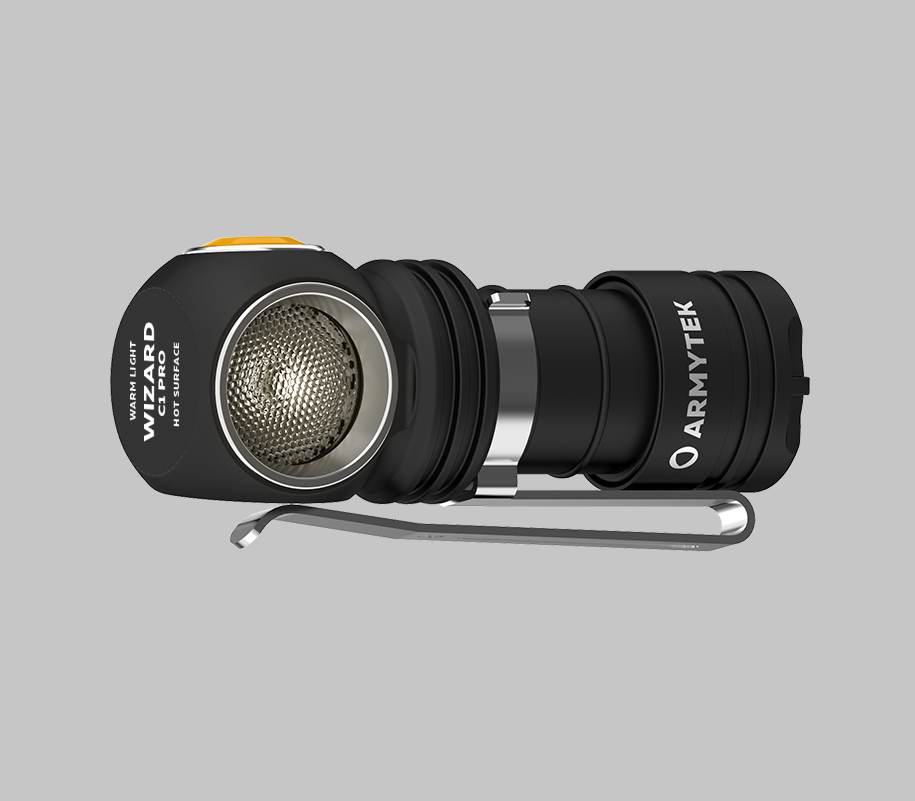 картинка Фонарь Armytek Wizard C1 Pro Magnet USB Тёплый