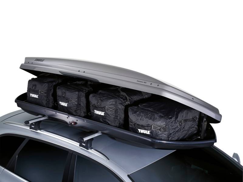 картинка Бокс Thule Dynamic L (900), 235х94х35 см, титановый глянцевый, 430 л