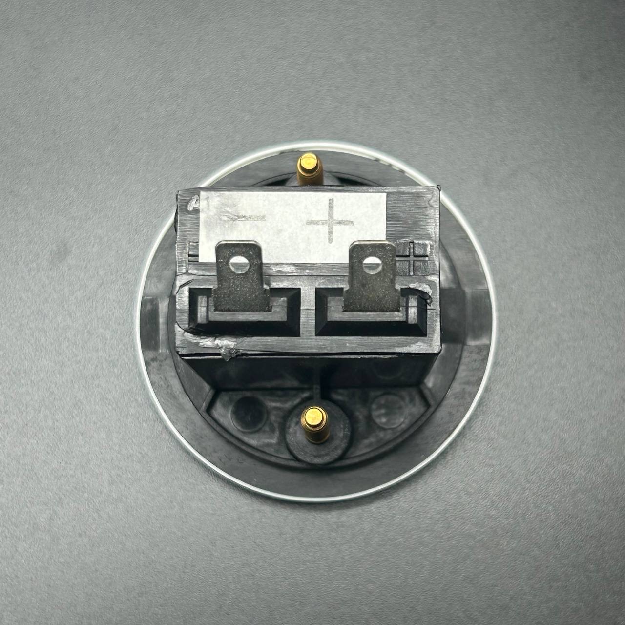 картинка Счетчик моточасов белый GAUGE-CRUISE LOG (Quicksilver)