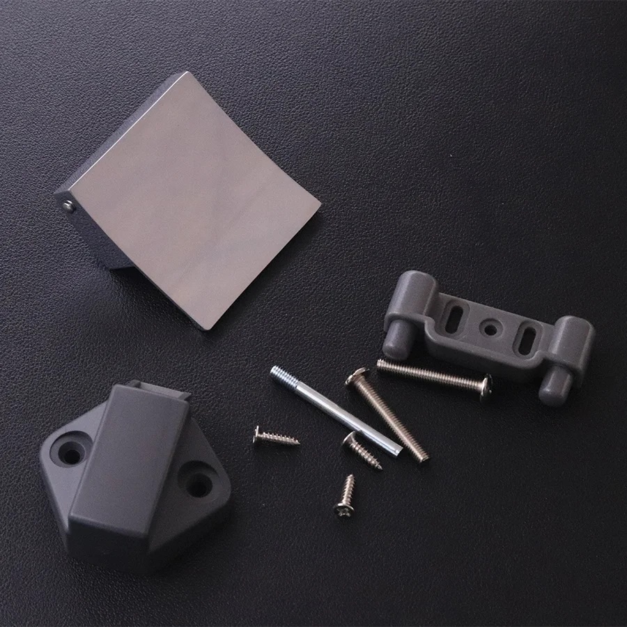 картинка Ручка-замок мебельная BL08-CH (зеркальный)