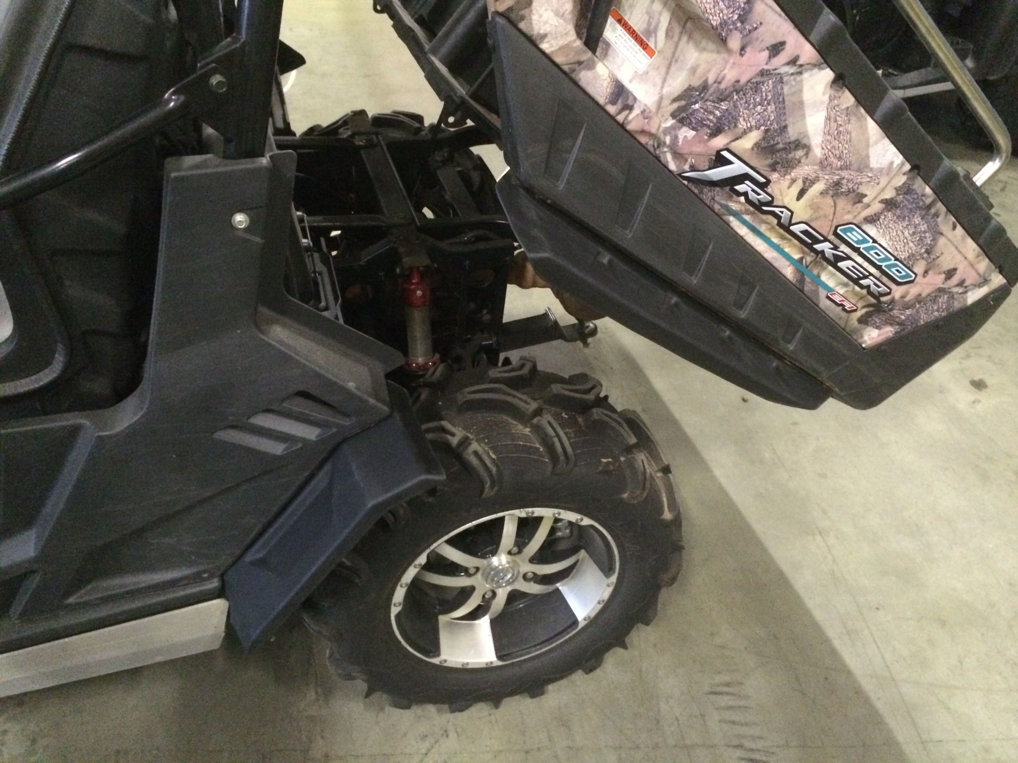 картинка Расширители колесных арок U8 2013-14 U8W EPS