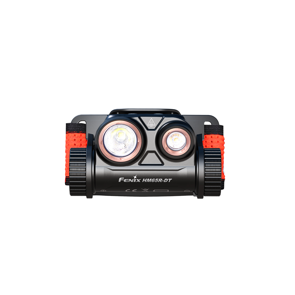 картинка Налобный  фонарь Fenix HM65R-DT Dual LED 1500 Lm Black