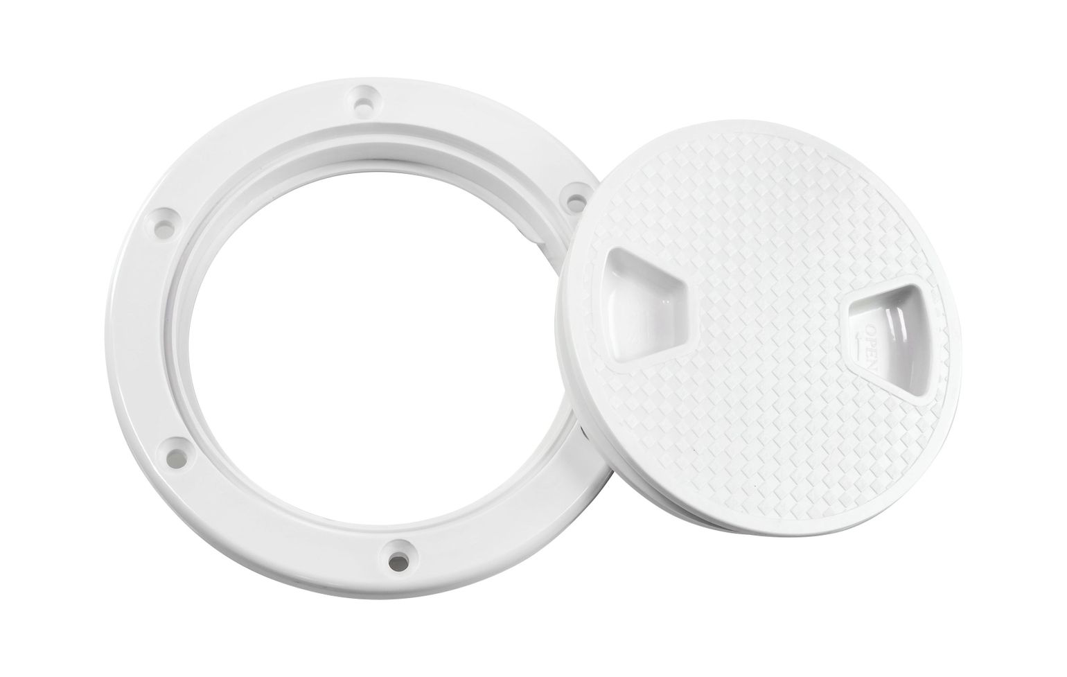 картинка Лючок палубный 4'', белый, SeaFlo