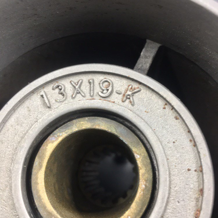 картинка Гребной винт Yamaha 60-140, F70-F115 (3x13x19) (Сталь)