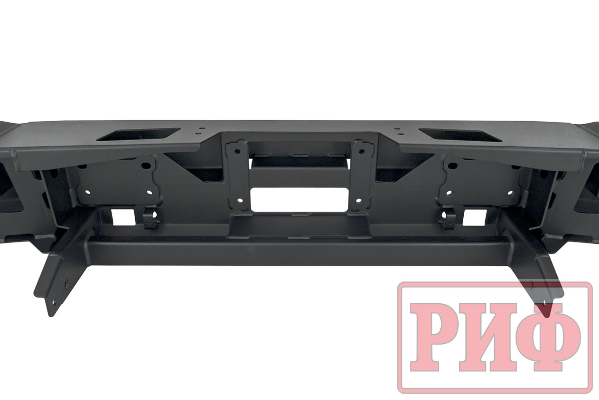картинка Бампер РИФ силовой передний Jeep Wrangler JL 2018+