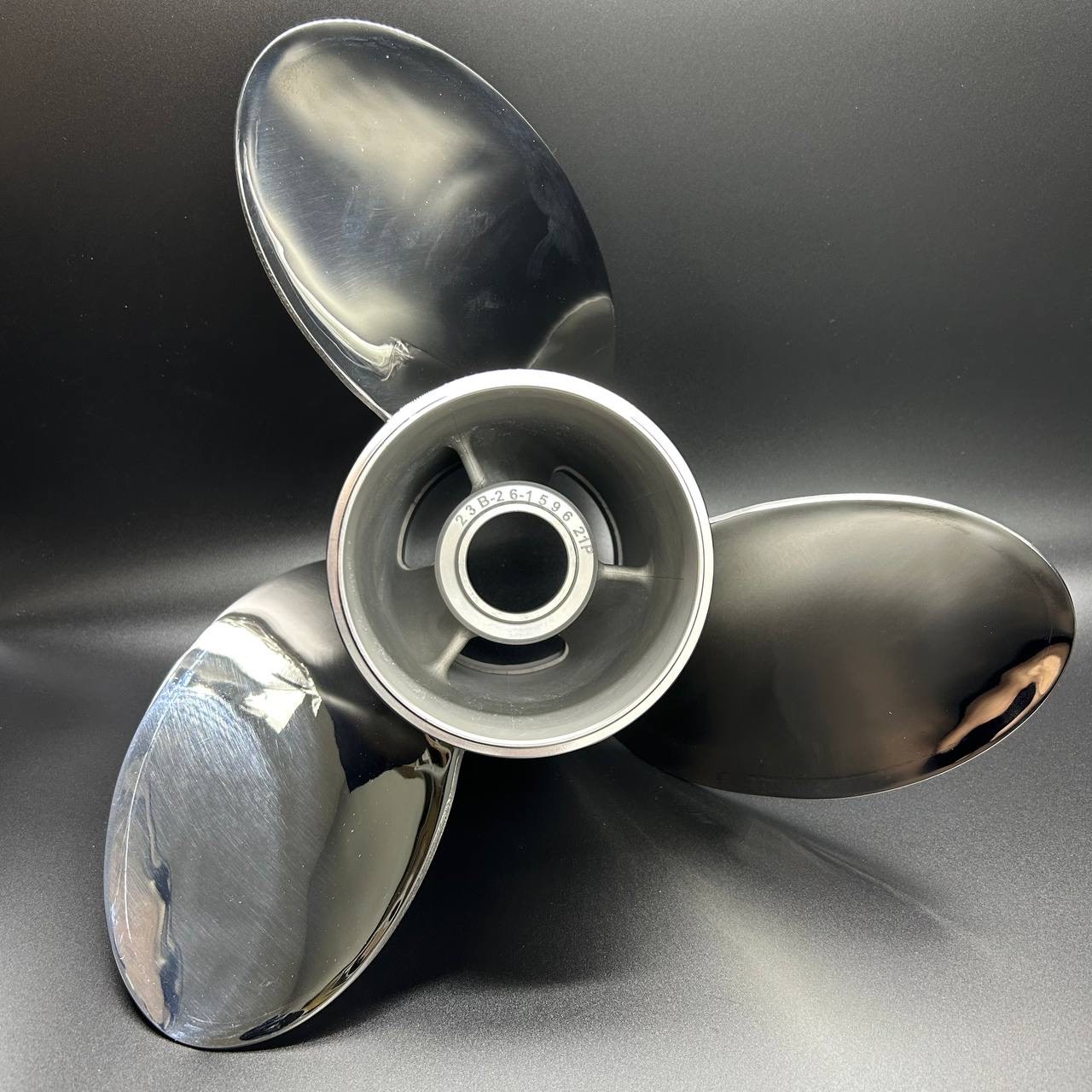 Гребной винт Mercury 90CT-400 Soltiga3 (3x15x21) (Сталь) (Polastorm)