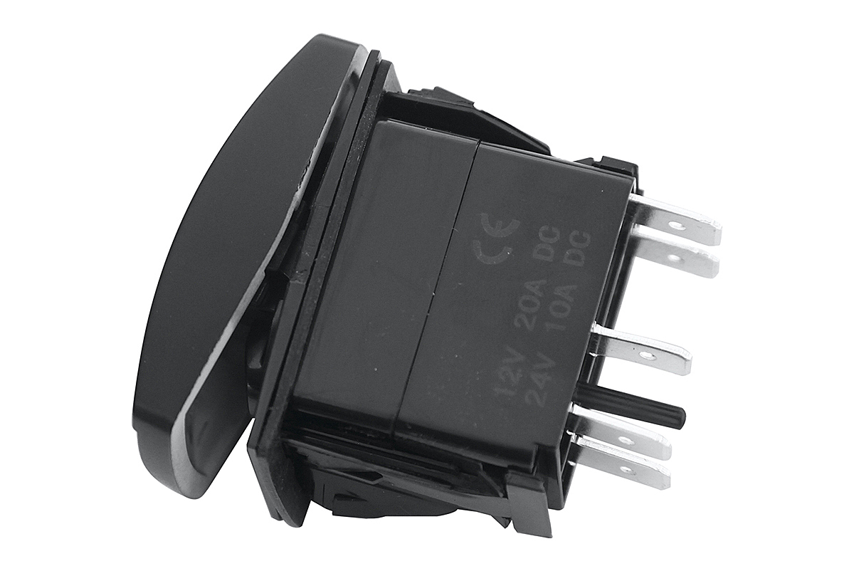 картинка Кнопка РИФ ВКЛ/ВЫКЛ, белый, РАБОЧИЙ СВЕТ