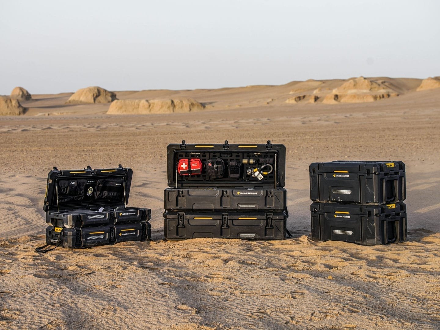 картинка Экспедиционный бокс FLEX Outdoor Gear Box 108L