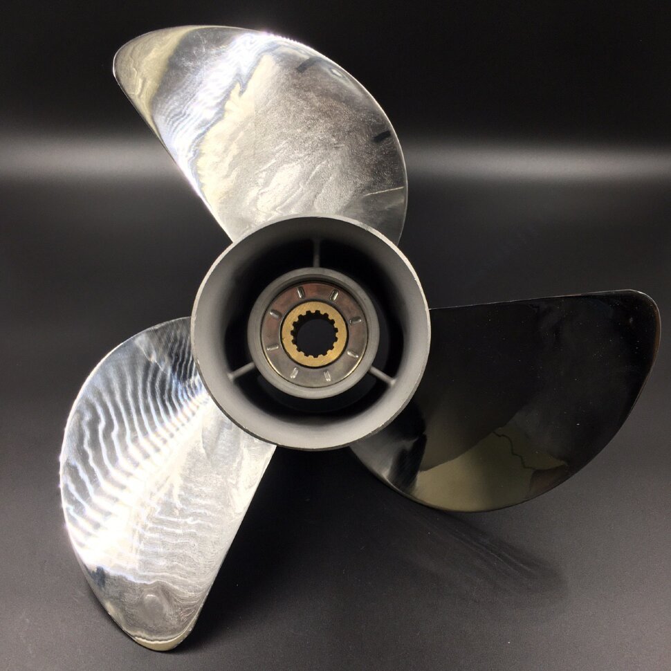 картинка Гребной винт Yamaha 60-140, F70-F115 (3x13-1/2x15) (Сталь)