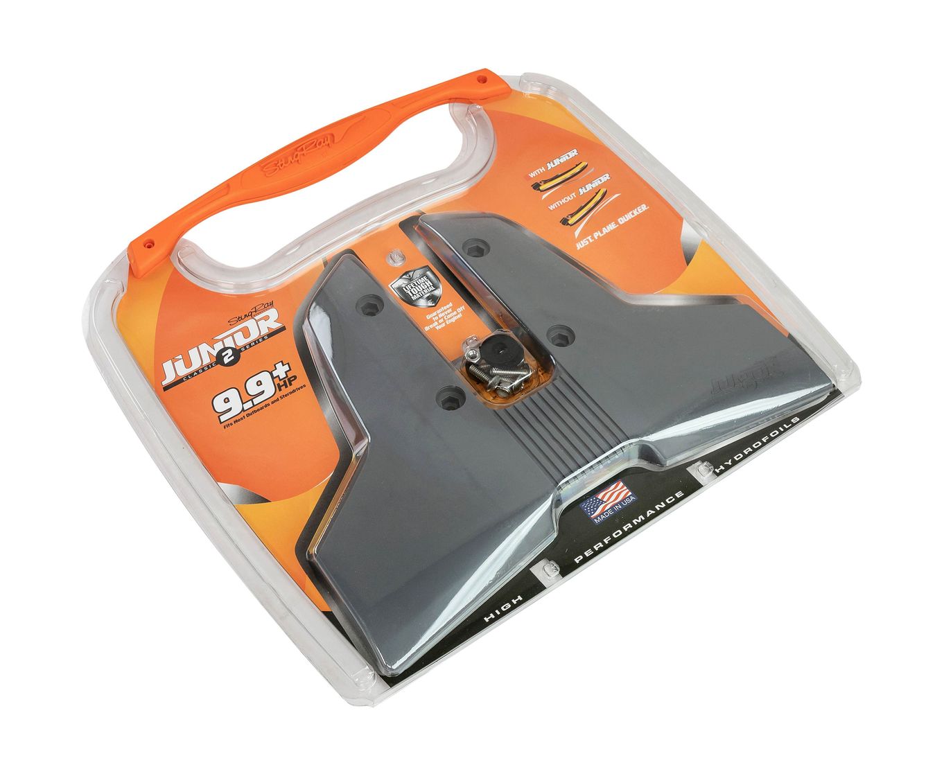 Гидрокрыло StingRay Classic 2 Junior, серое, 8-40 л.с.