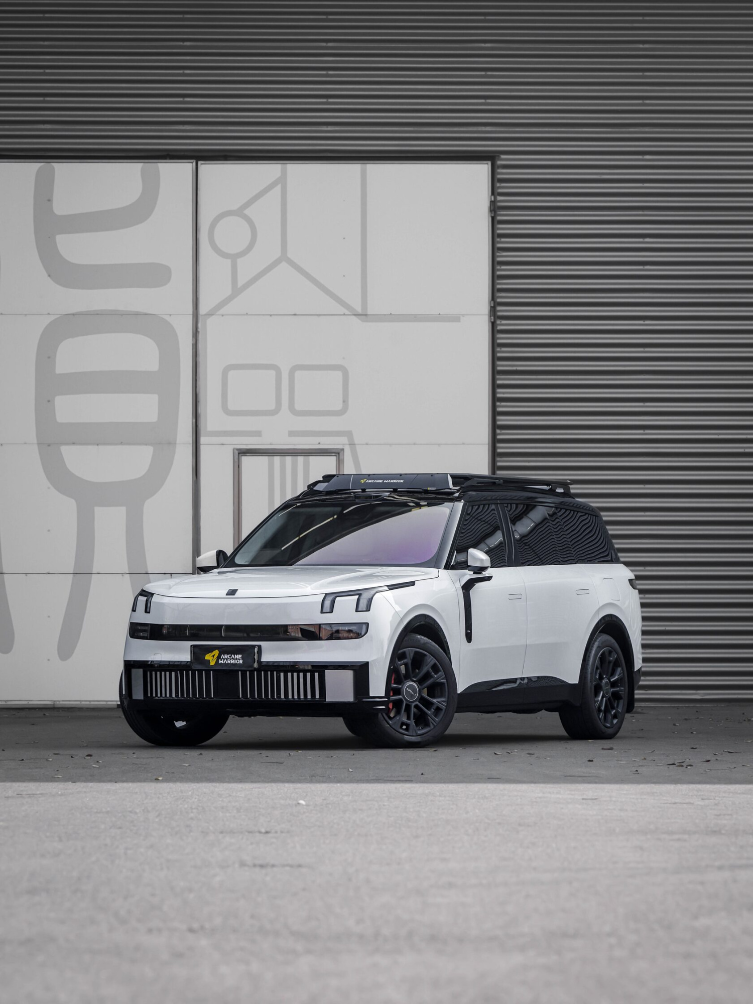 Багажник экспедиционный M'LinkX для Lynk & Co 900 (2025)