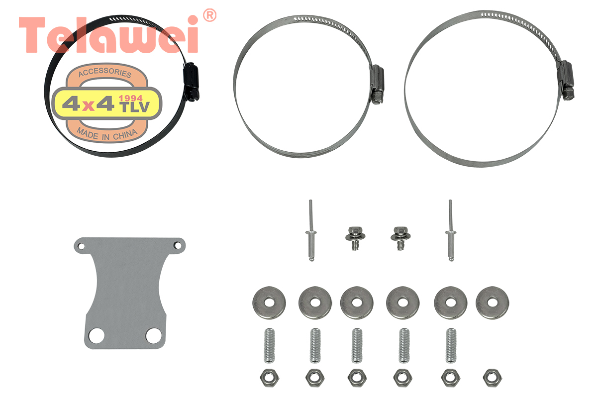 картинка Шноркель Toyota Land Cruiser 70 2007+ (бензин и дизель)