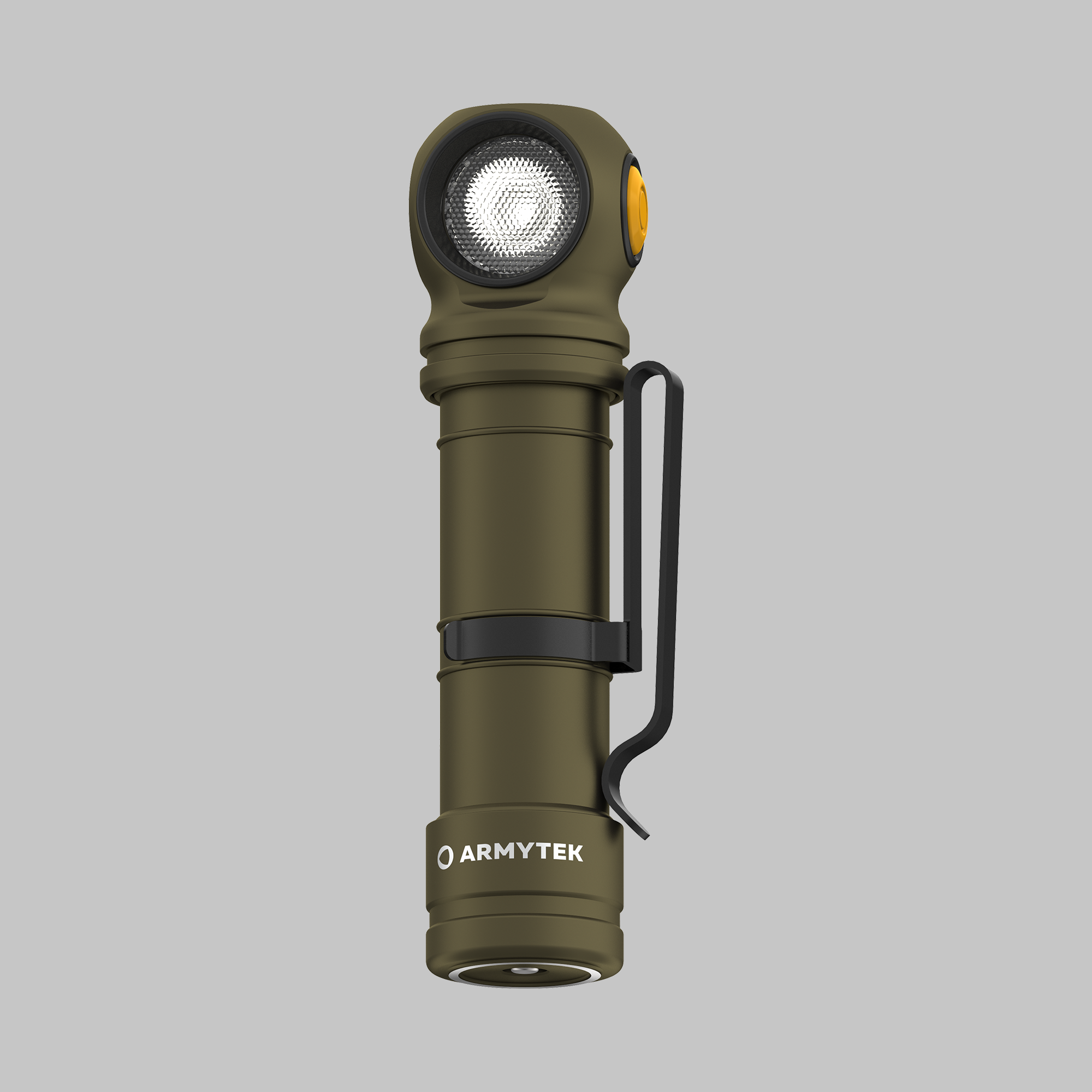 картинка Фонарь налобный Armytek Wizard C2 Pro Max White (Olive)