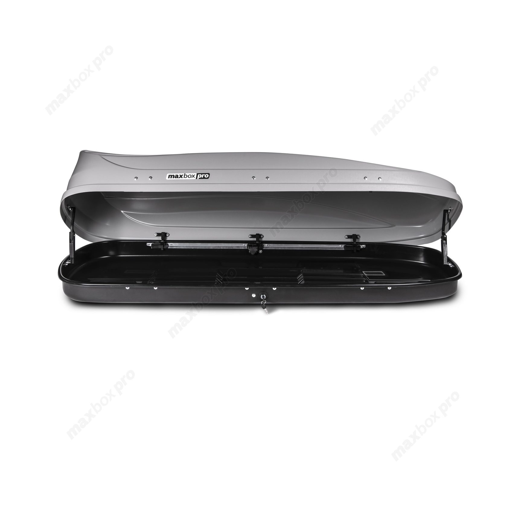 картинка Автобокс MaxBox PRO 520 (большой) серый