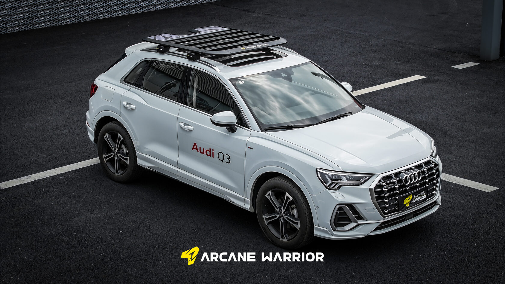 картинка Багажник экспедиционный STORM Roof Rack для Audi Q3 (2019-2023)