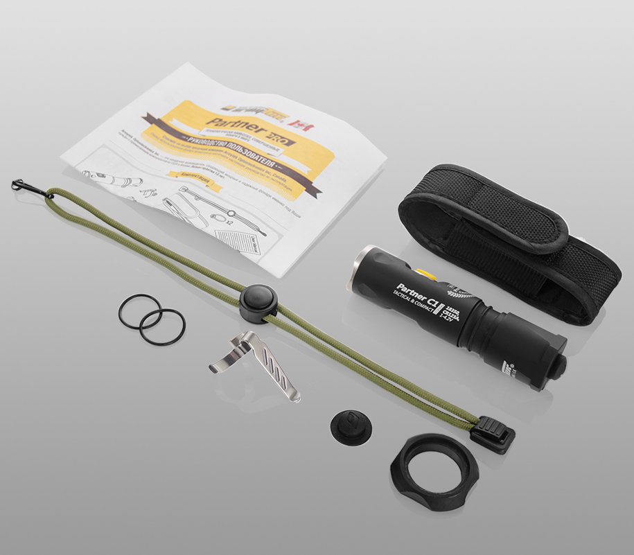 картинка Фонарь ARMYTEK Partner C1 Pro XP-L БЕЛЫЙ