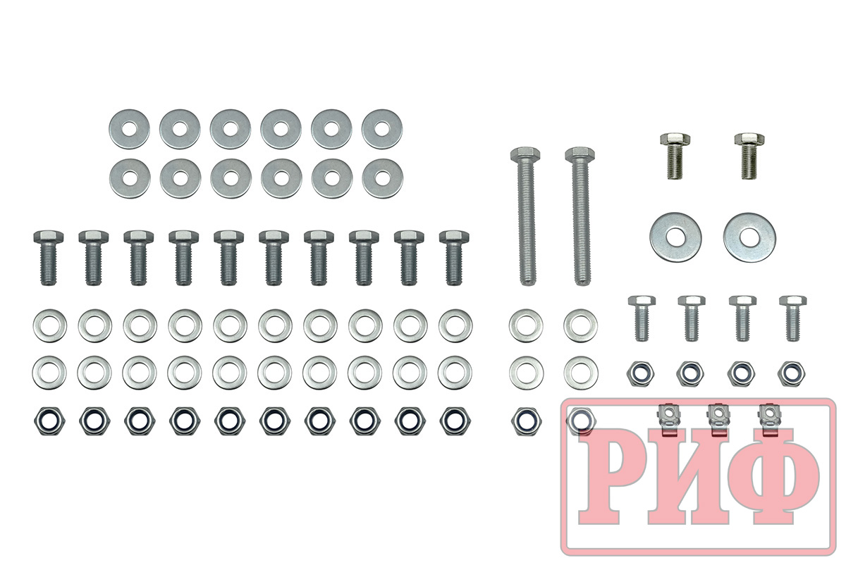 картинка Фаркоп передний Toyota Fortuner 2015+ РИФ