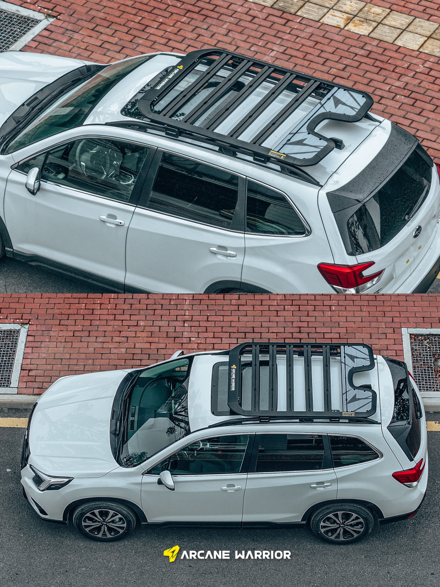 Багажник экспедиционный STORM для Subaru Forester (2019-2024)