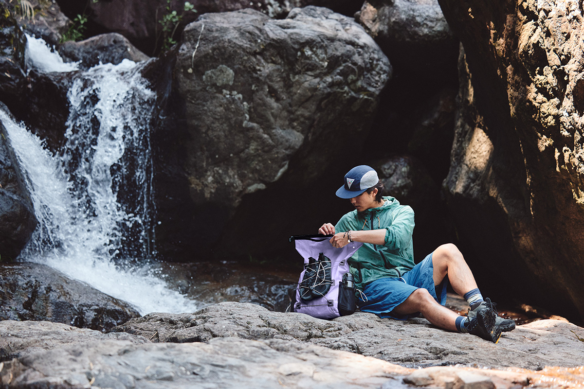 картинка Рюкзак туристический Naturehike 18 л, ПВХ, фиолетовый