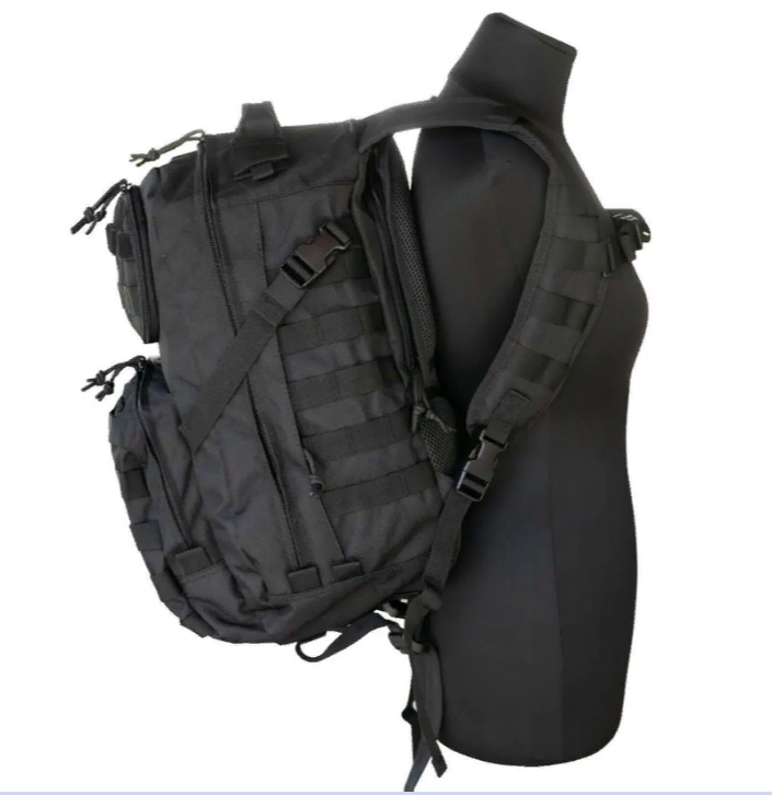 Рюкзак Tramp Squad 50 л (Черный)