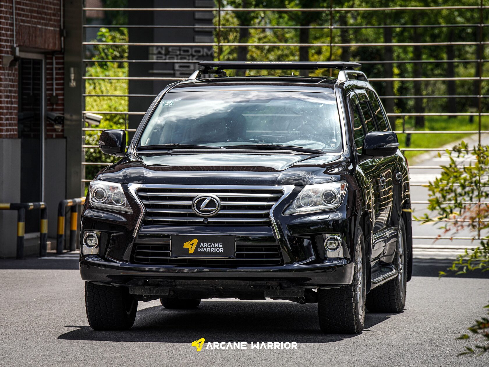 картинка Багажник экспедиционный STORM Roof Rack для LEXUS LX570 (2007-2013)