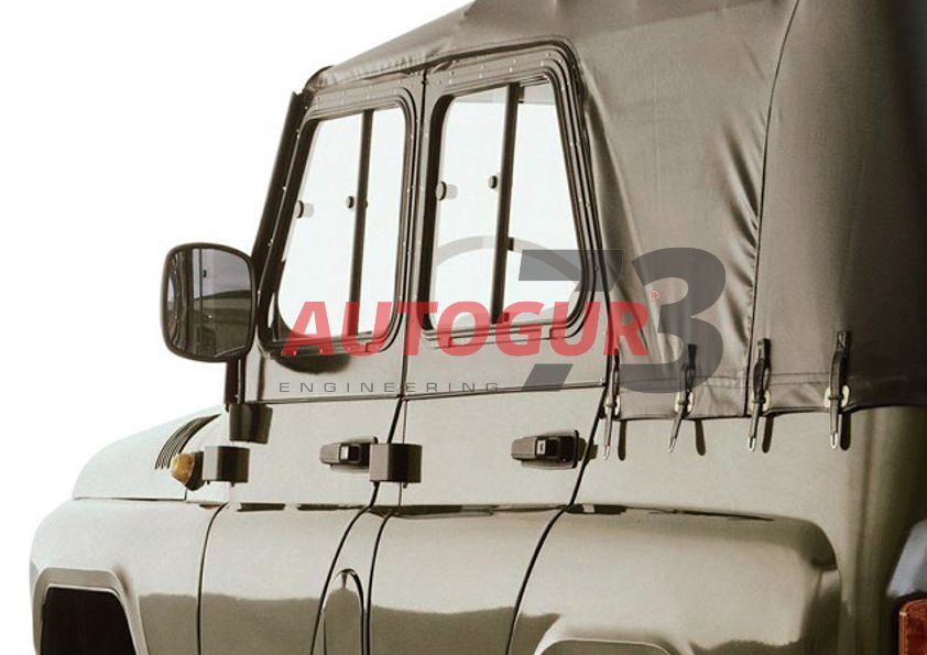 картинка Надставка двери УАЗ 469, 3151 тент (задняя левая)