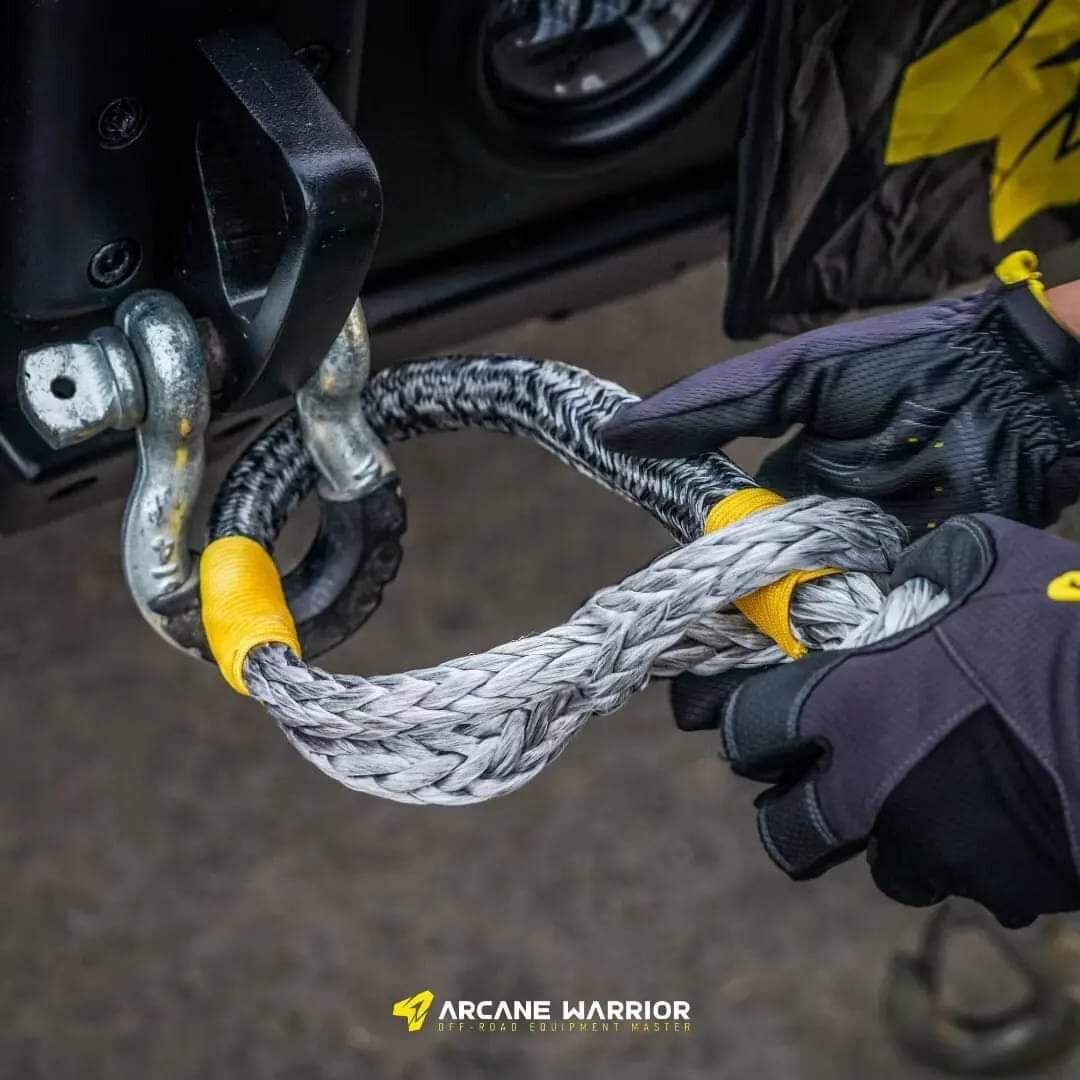 картинка Гибкий шакл SPECTRA soft release buckle (19T/650mm)