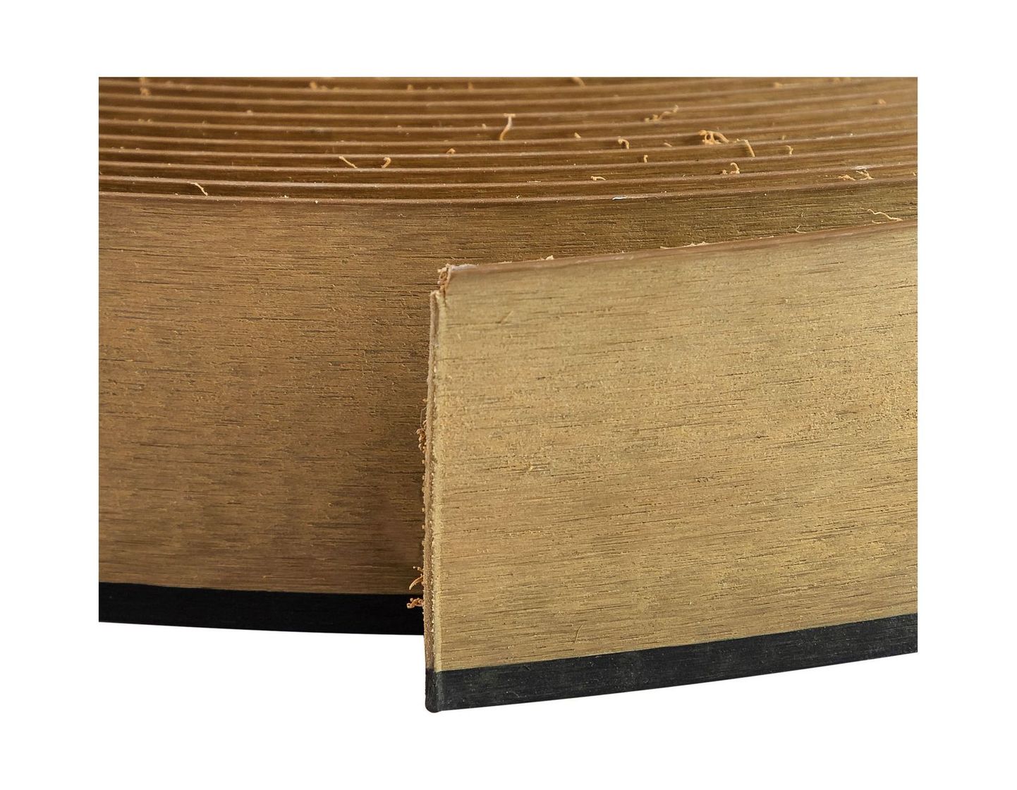 картинка Покрытие палубное 50ммx5мм, тик классический, черная полоса, Marine Rocket