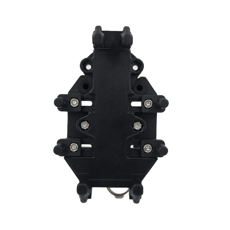 RAMRU-30958 Держатель QG с демпфером для смартфона на руль мотоцикла