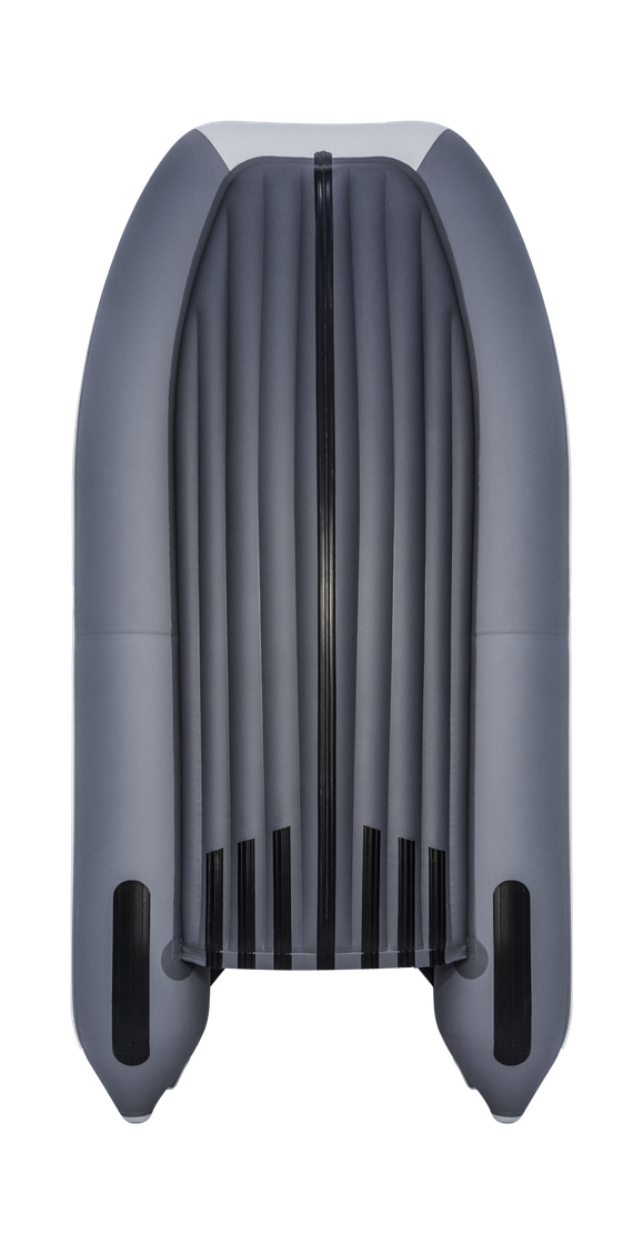 картинка Надувная лодка ПВХ, Таймень LX 3400 НДНД, графит/светло-серый