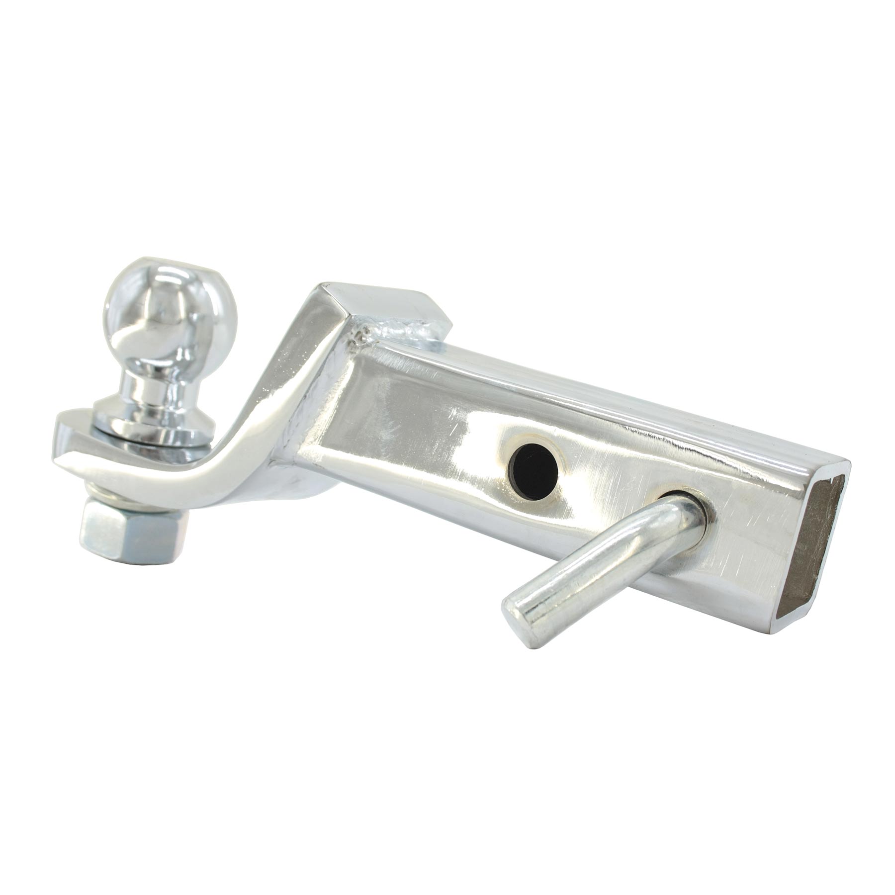 картинка Вставка фаркопа шар и палец TR хром