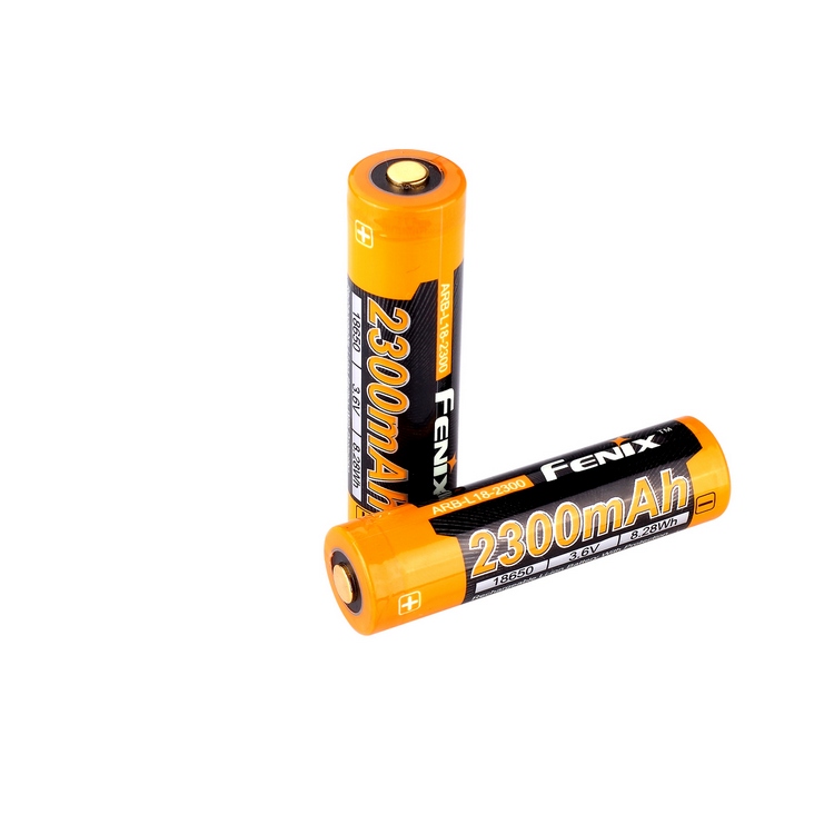 картинка Аккумулятор 18650 Fenix 2300 mAh