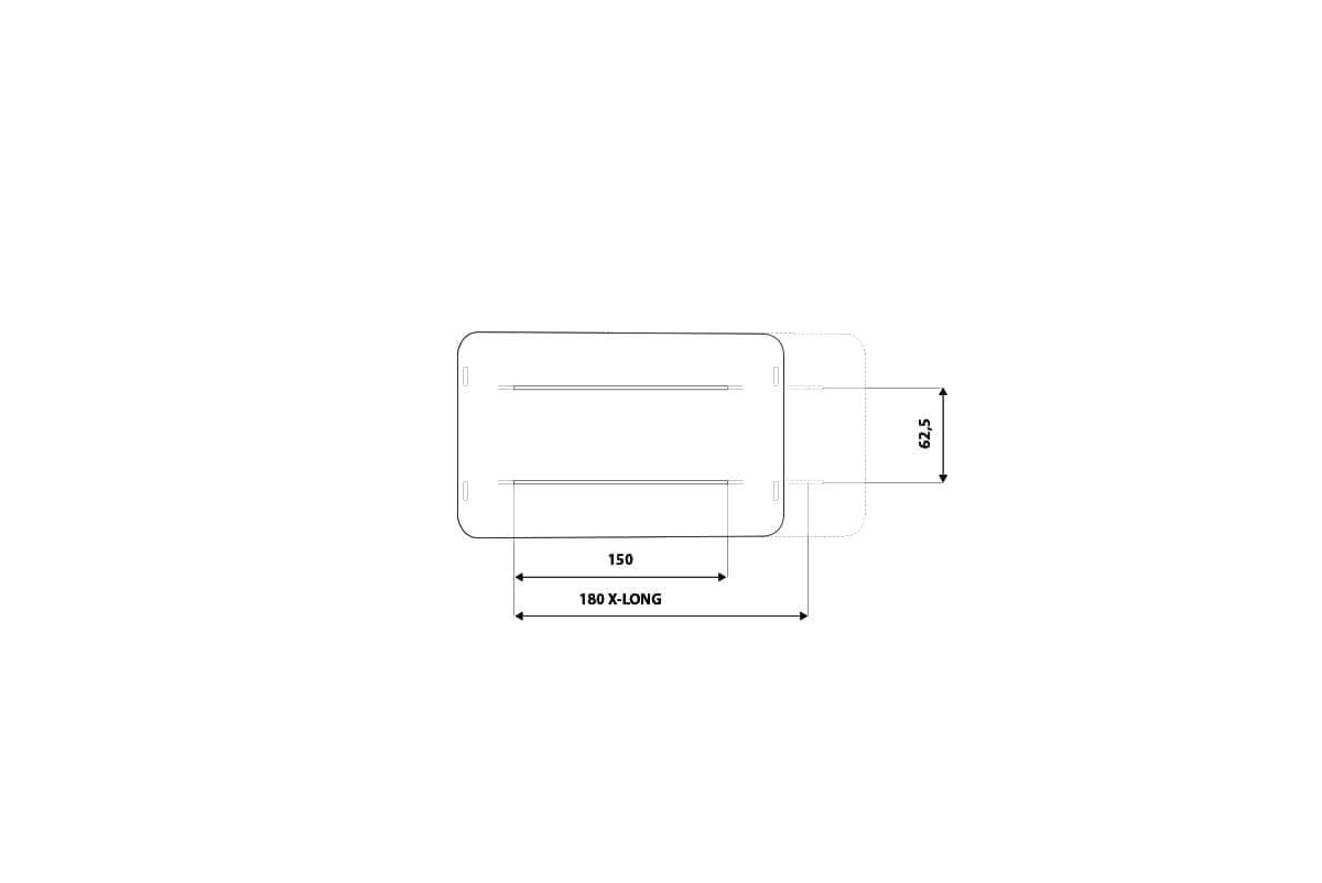 картинка Автопалатка MAGGIOLINA AIRLANDER PLUS LARGE, серый тент, лестница 215 мм