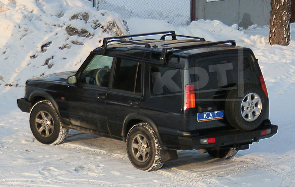 картинка Дуга силовая KDT для крепления оптики Land Rover Discovery 2