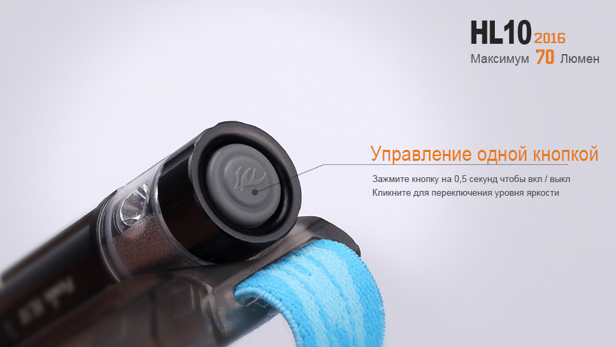 картинка Налобный фонарь Fenix HL10gl2016