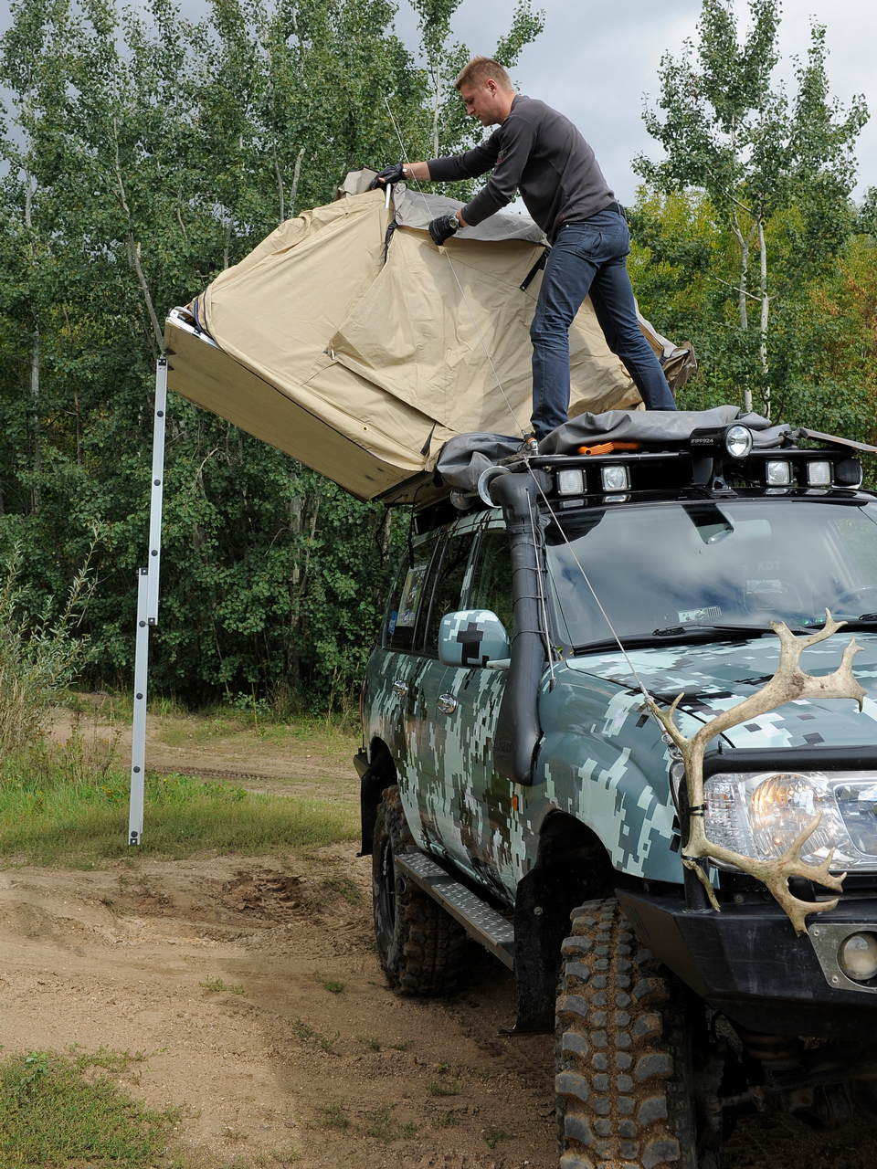 картинка Пороги силовые Toyota Land Cruiser 105