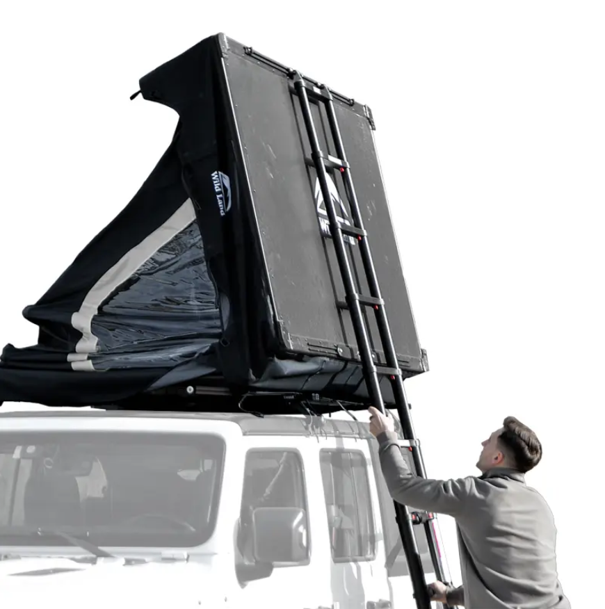 картинка Палатка на крышу автомобиля Wild Land Voyager 140 Pro