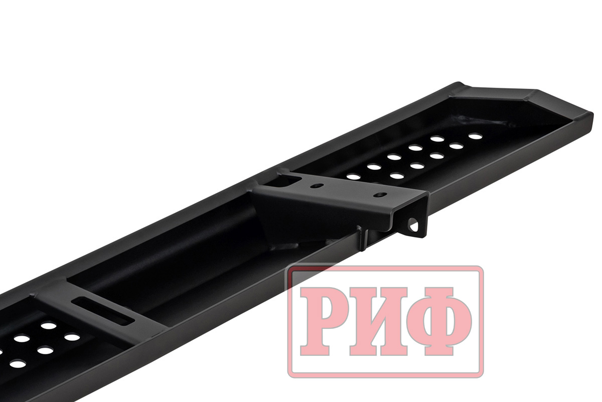 картинка Пороги РИФ силовые Nissan Patrol Y61 2004+ (АКПП)